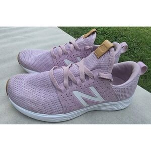New Balance Lace-Up Sneakers Fresh Foam Sport Oxygen Pink sz 9